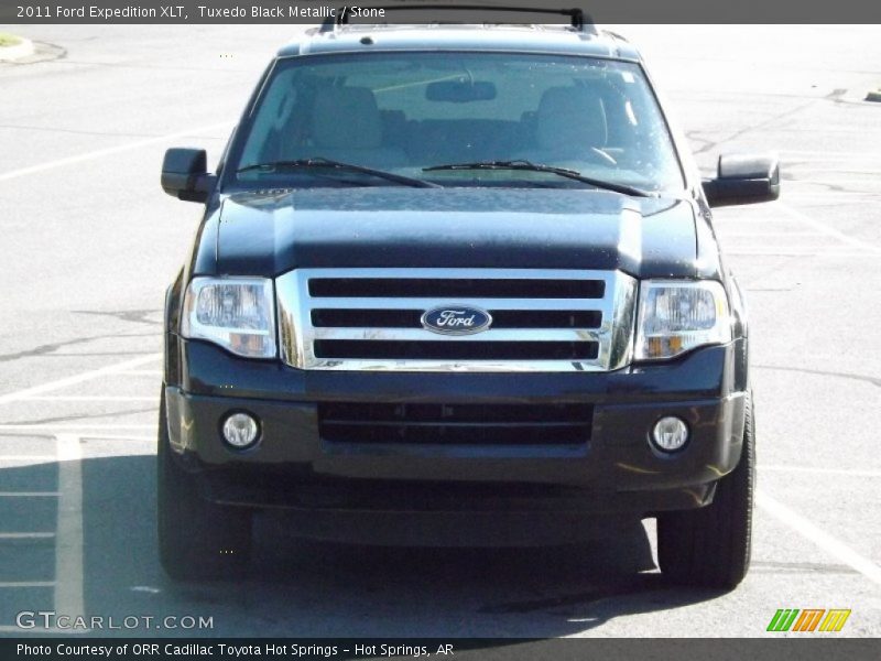 Tuxedo Black Metallic / Stone 2011 Ford Expedition XLT