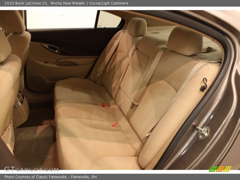 Mocha Steel Metallic / Cocoa/Light Cashmere 2010 Buick LaCrosse CX