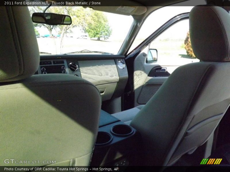 Tuxedo Black Metallic / Stone 2011 Ford Expedition XLT