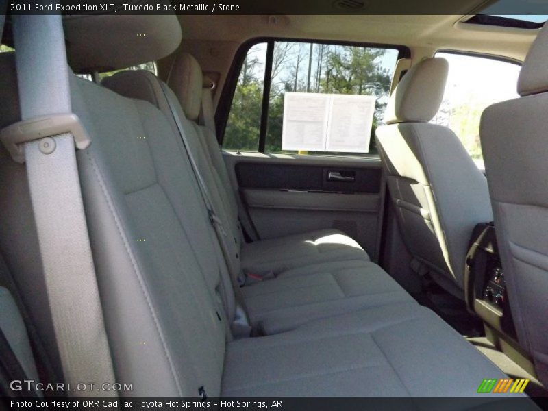 Tuxedo Black Metallic / Stone 2011 Ford Expedition XLT