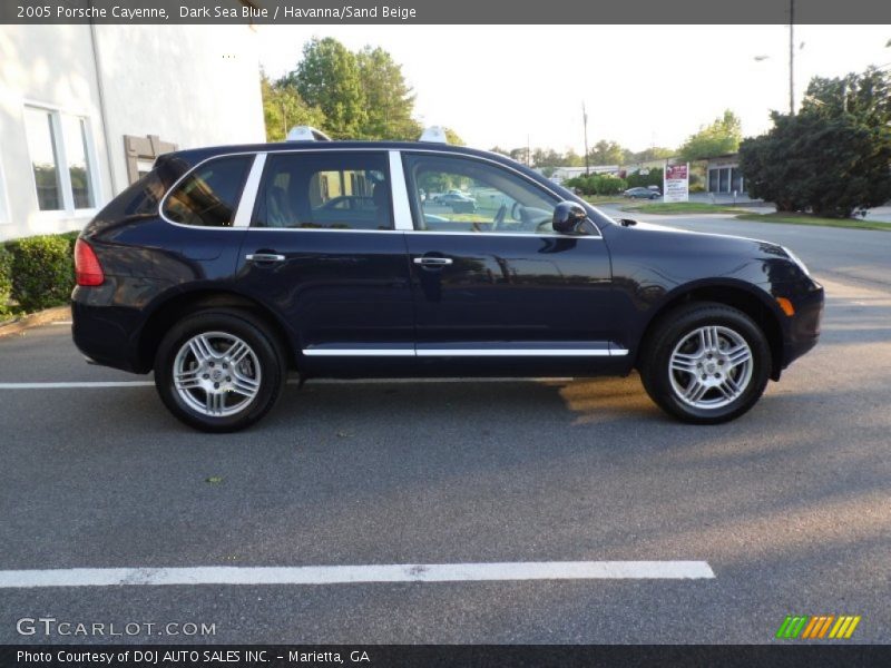  2005 Cayenne  Dark Sea Blue