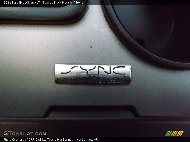 Tuxedo Black Metallic / Stone 2011 Ford Expedition XLT