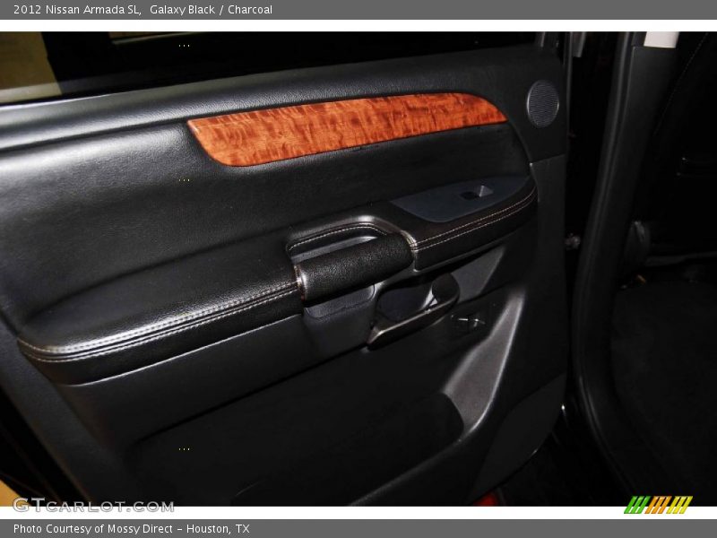 Galaxy Black / Charcoal 2012 Nissan Armada SL