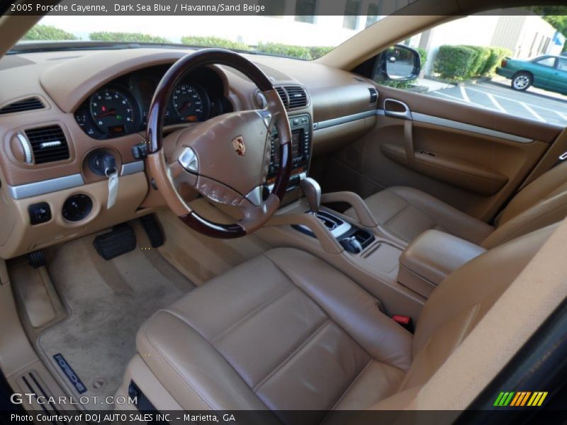  2005 Cayenne  Havanna/Sand Beige Interior