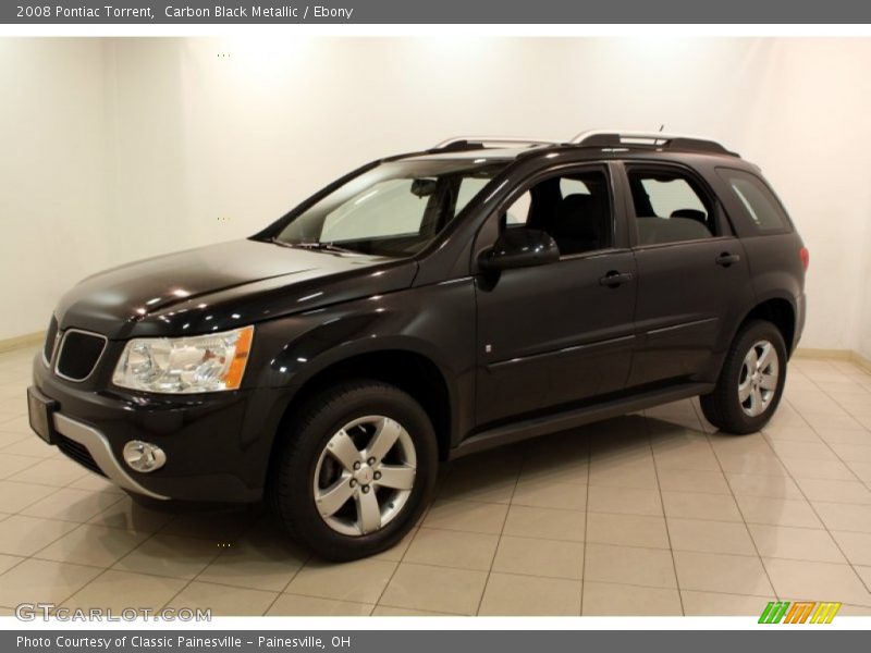 Carbon Black Metallic / Ebony 2008 Pontiac Torrent