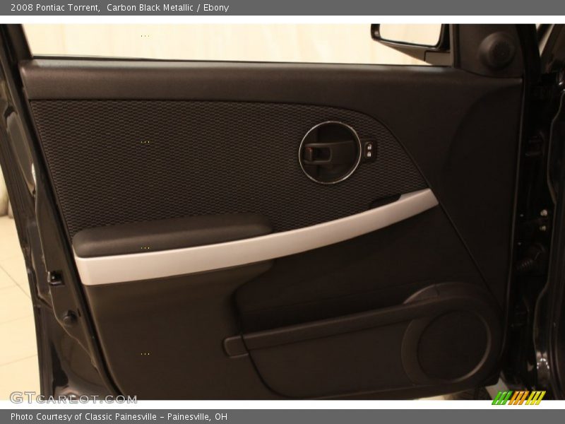 Carbon Black Metallic / Ebony 2008 Pontiac Torrent