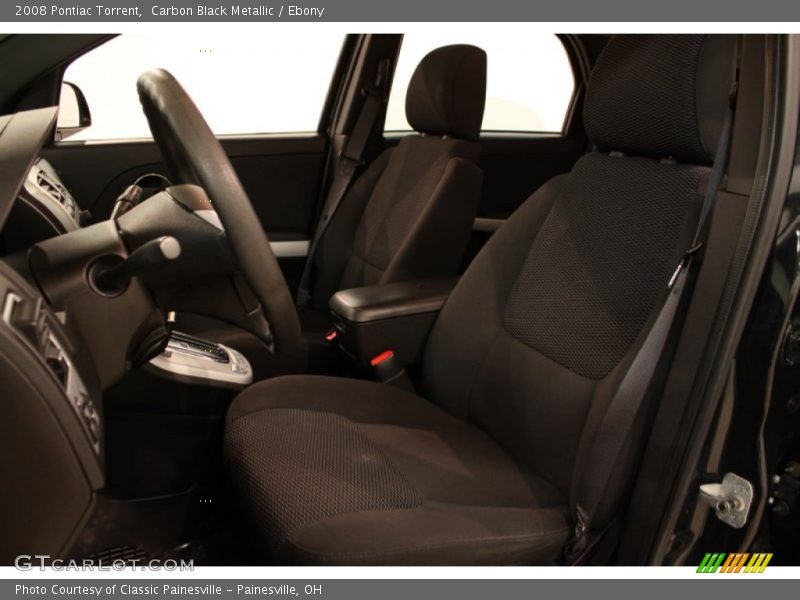 Carbon Black Metallic / Ebony 2008 Pontiac Torrent
