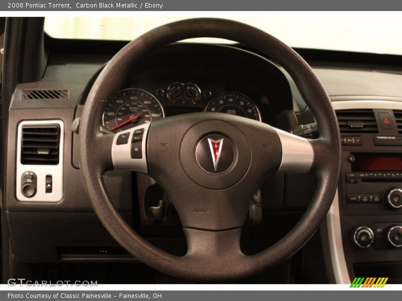 Carbon Black Metallic / Ebony 2008 Pontiac Torrent
