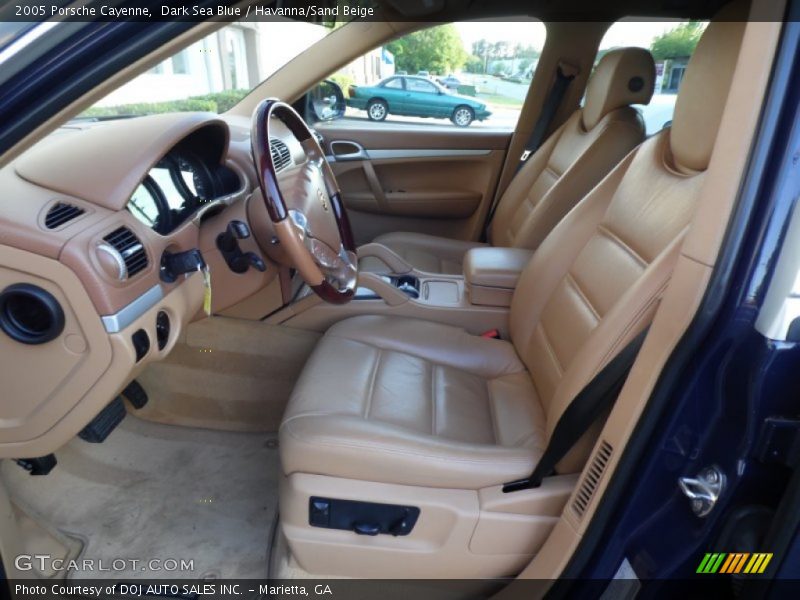 Havanna/Sand Beige Interior - 2005 Cayenne  