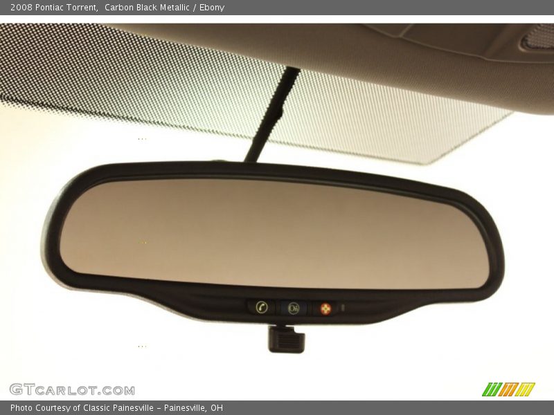 Carbon Black Metallic / Ebony 2008 Pontiac Torrent