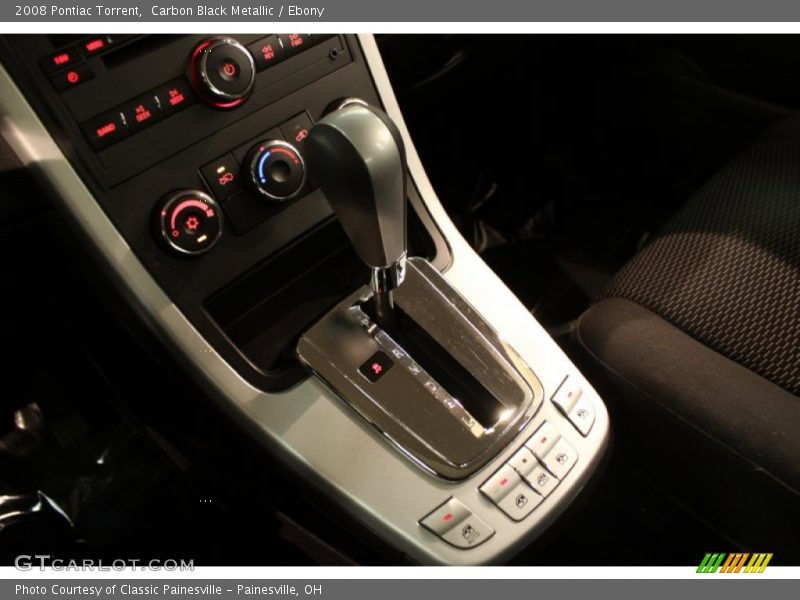 Carbon Black Metallic / Ebony 2008 Pontiac Torrent
