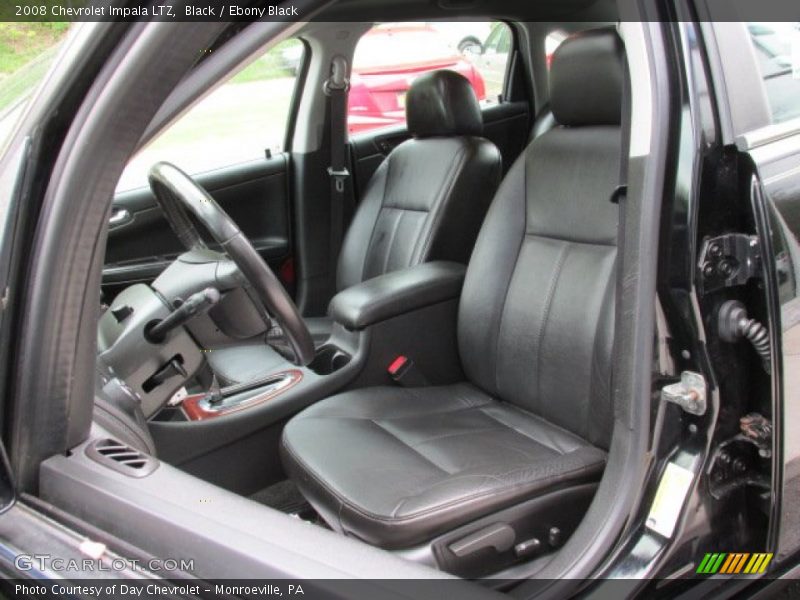 Black / Ebony Black 2008 Chevrolet Impala LTZ