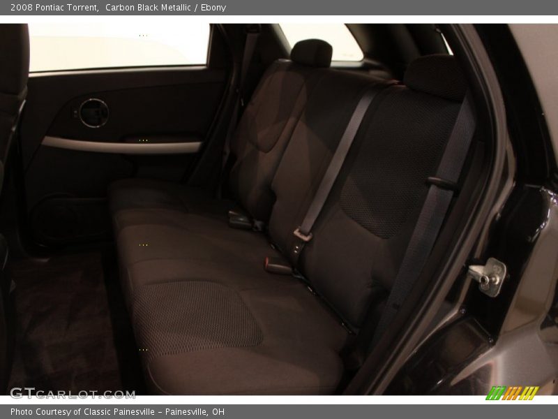 Carbon Black Metallic / Ebony 2008 Pontiac Torrent
