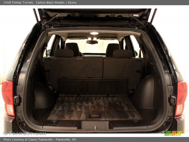 Carbon Black Metallic / Ebony 2008 Pontiac Torrent