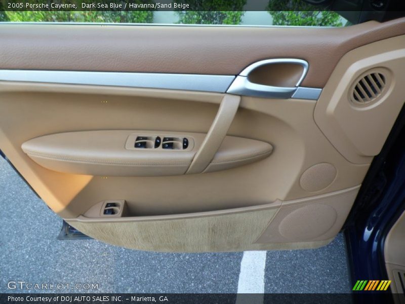 Door Panel of 2005 Cayenne 