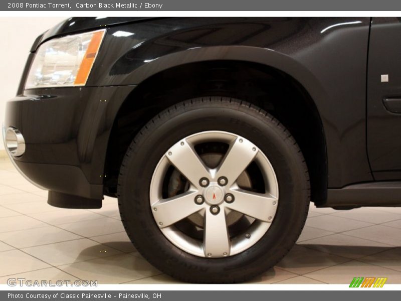 Carbon Black Metallic / Ebony 2008 Pontiac Torrent