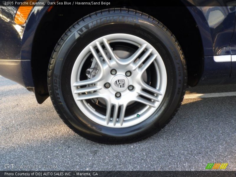  2005 Cayenne  Wheel