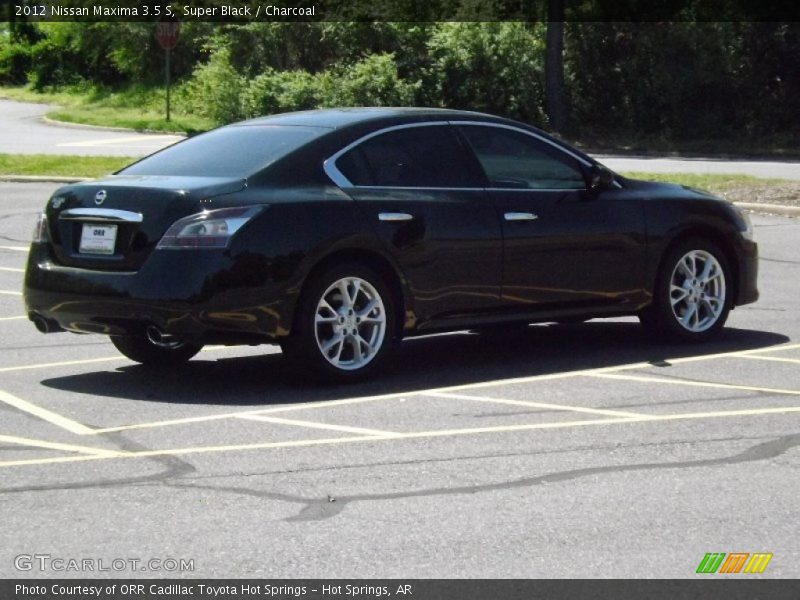 Super Black / Charcoal 2012 Nissan Maxima 3.5 S