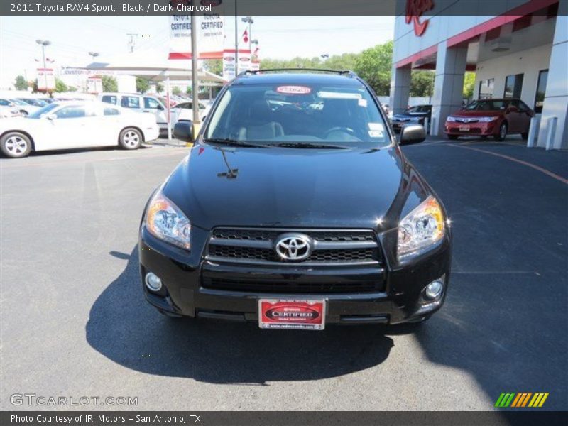 Black / Dark Charcoal 2011 Toyota RAV4 Sport