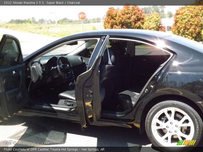 Super Black / Charcoal 2012 Nissan Maxima 3.5 S