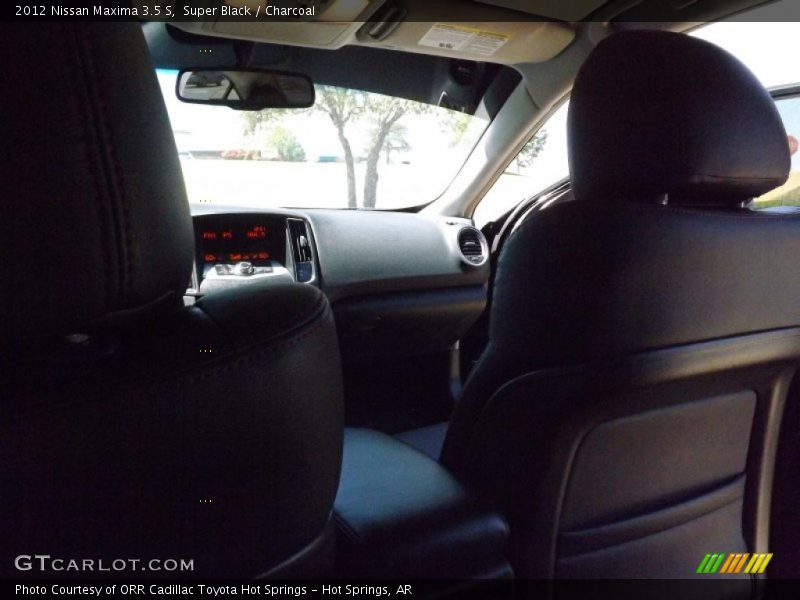Super Black / Charcoal 2012 Nissan Maxima 3.5 S