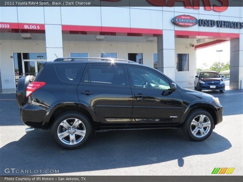 Black / Dark Charcoal 2011 Toyota RAV4 Sport