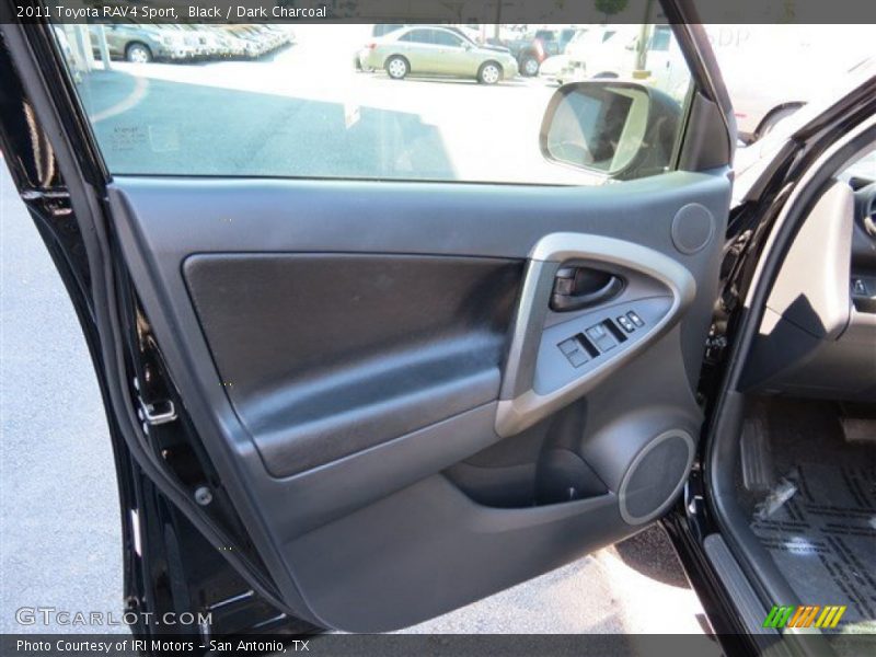 Black / Dark Charcoal 2011 Toyota RAV4 Sport