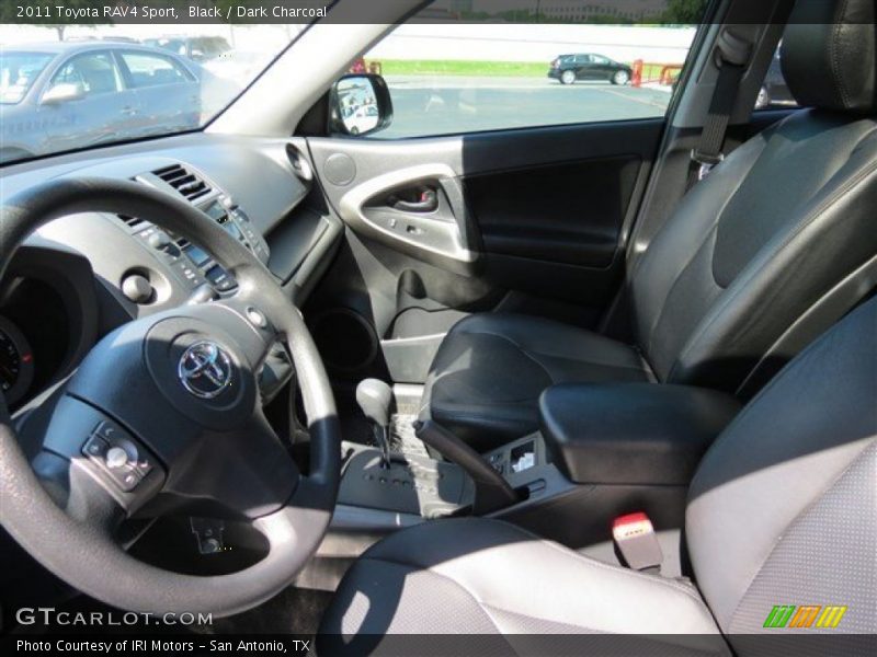 Black / Dark Charcoal 2011 Toyota RAV4 Sport