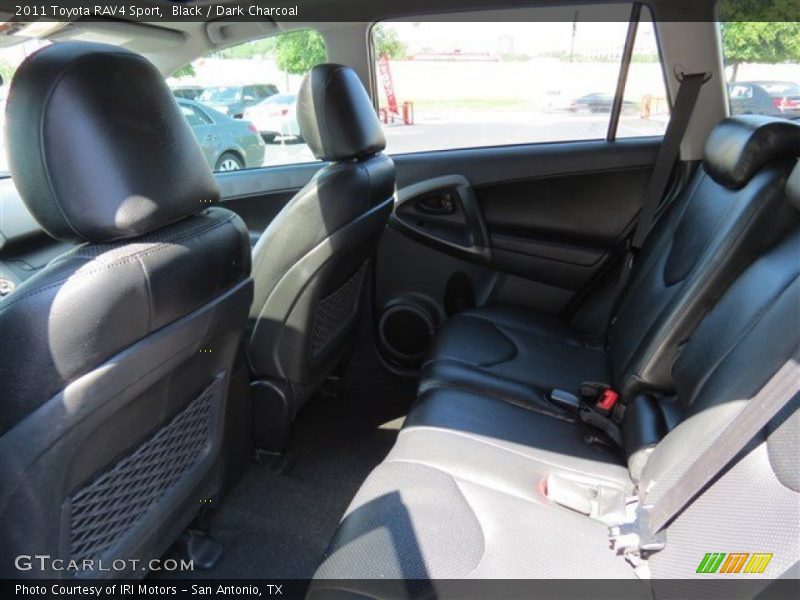 Black / Dark Charcoal 2011 Toyota RAV4 Sport