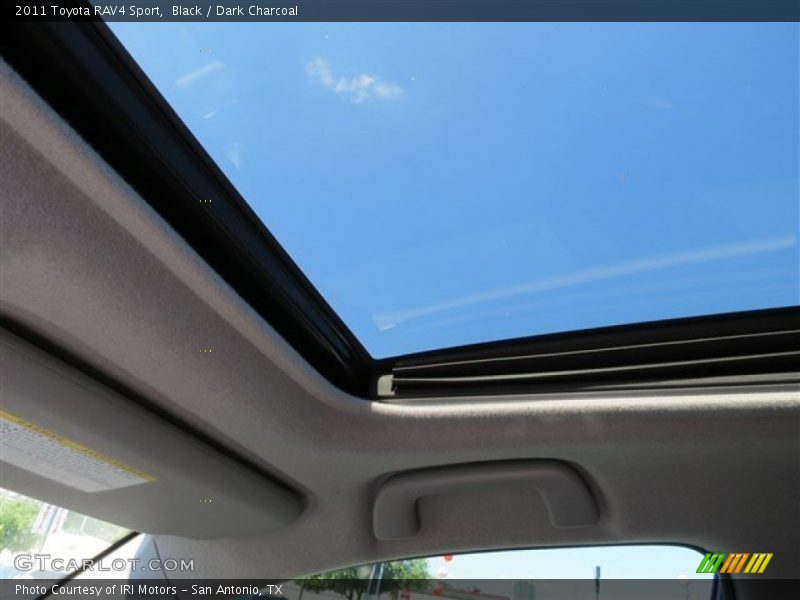 Black / Dark Charcoal 2011 Toyota RAV4 Sport