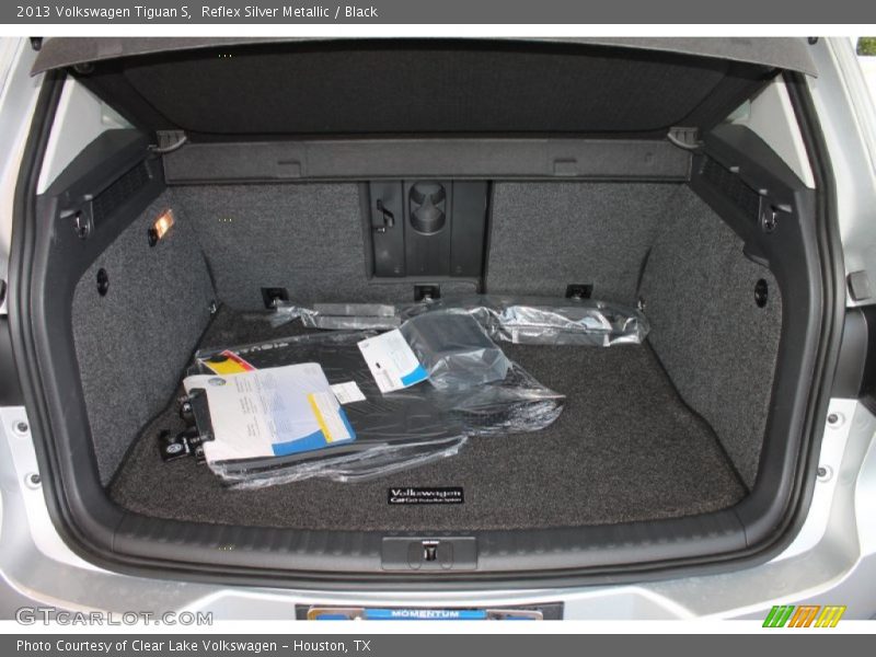 Reflex Silver Metallic / Black 2013 Volkswagen Tiguan S