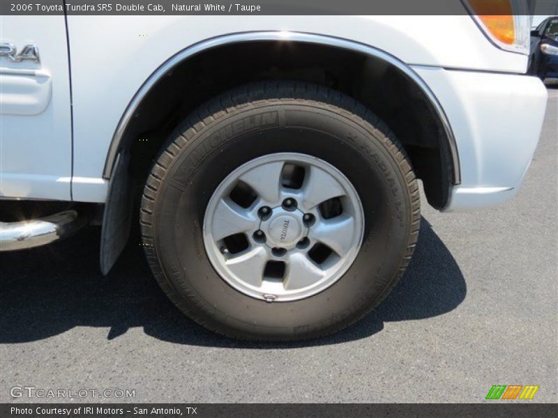 Natural White / Taupe 2006 Toyota Tundra SR5 Double Cab