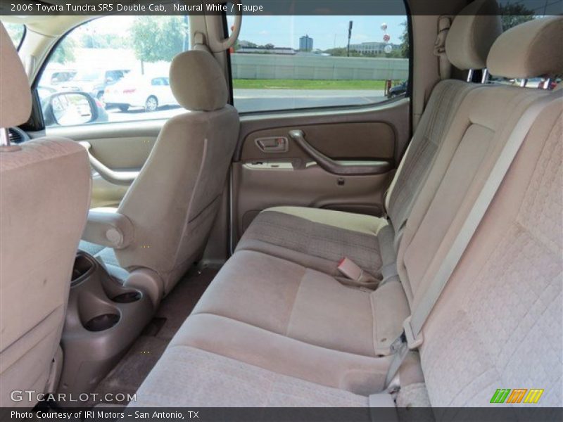 Natural White / Taupe 2006 Toyota Tundra SR5 Double Cab
