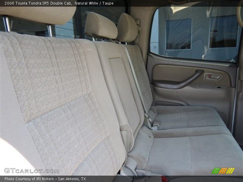 Natural White / Taupe 2006 Toyota Tundra SR5 Double Cab