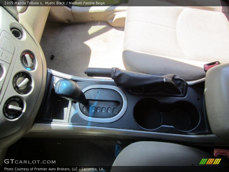 Mystic Black / Medium Pebble Beige 2005 Mazda Tribute s
