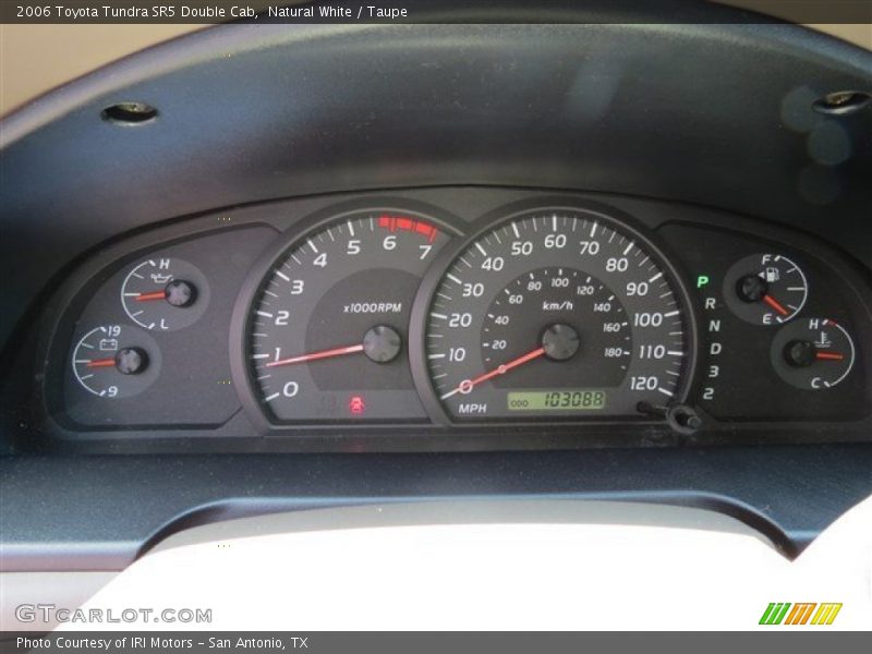 Natural White / Taupe 2006 Toyota Tundra SR5 Double Cab