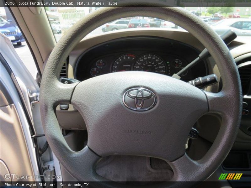 Natural White / Taupe 2006 Toyota Tundra SR5 Double Cab