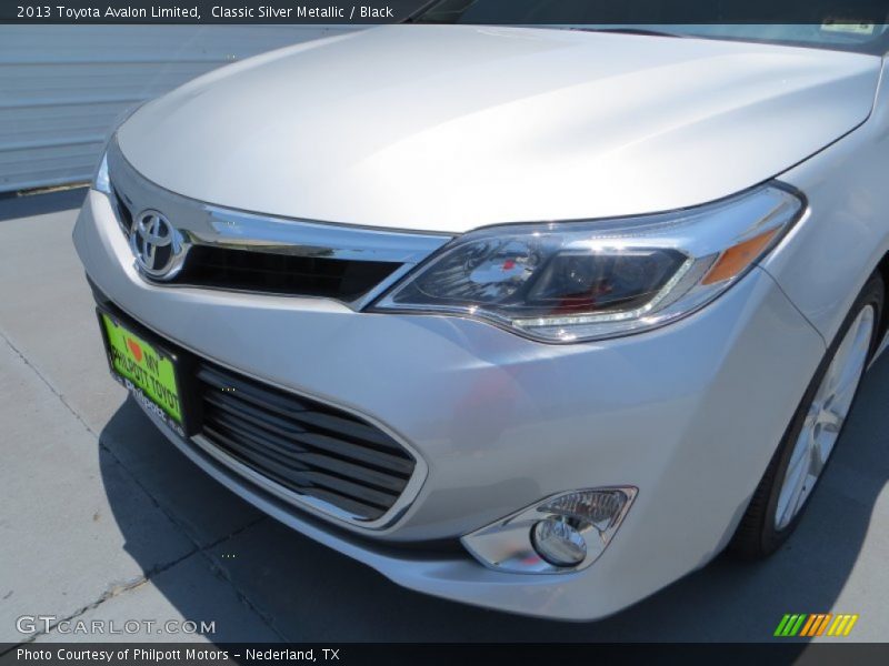 Classic Silver Metallic / Black 2013 Toyota Avalon Limited