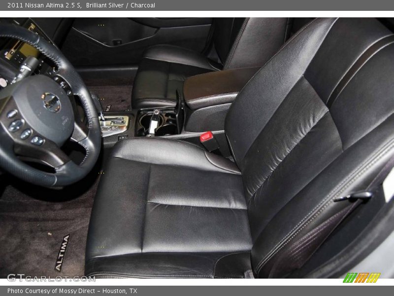 Brilliant Silver / Charcoal 2011 Nissan Altima 2.5 S