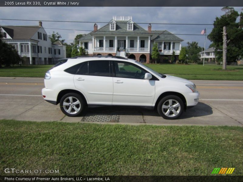Crystal White / Ivory 2005 Lexus RX 330