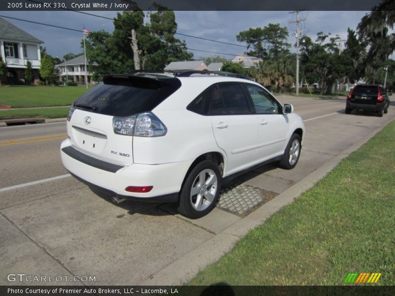 Crystal White / Ivory 2005 Lexus RX 330