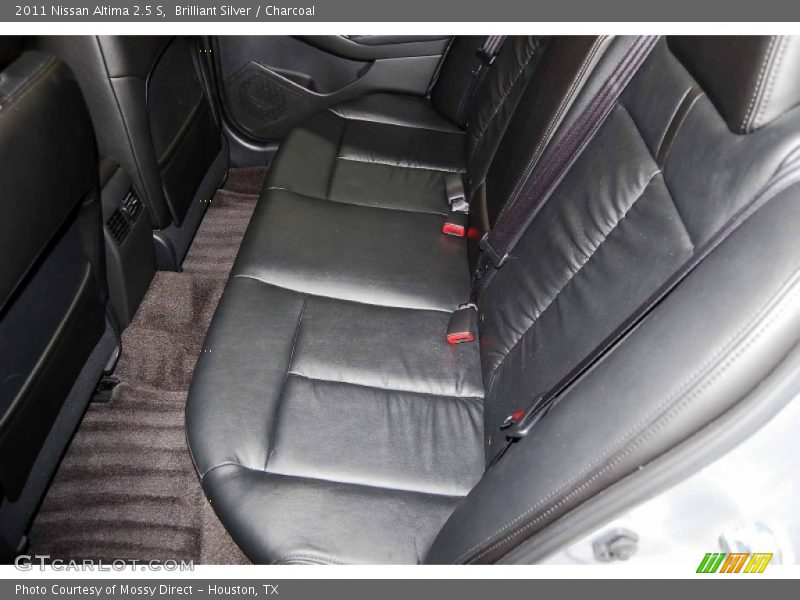 Brilliant Silver / Charcoal 2011 Nissan Altima 2.5 S