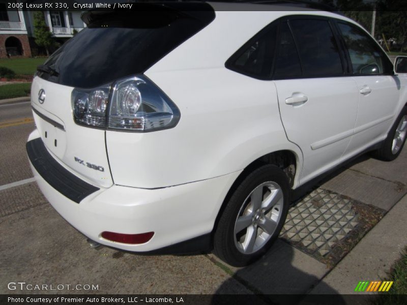 Crystal White / Ivory 2005 Lexus RX 330