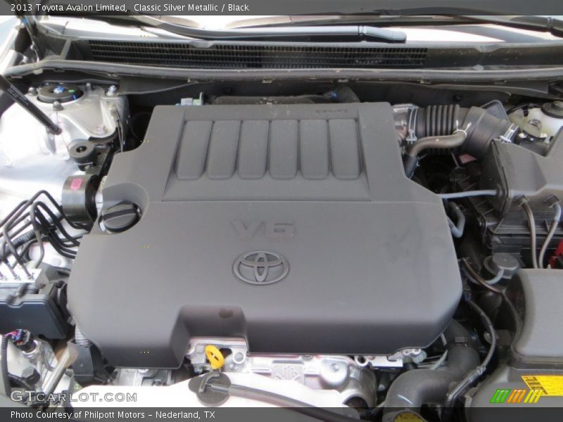 Classic Silver Metallic / Black 2013 Toyota Avalon Limited