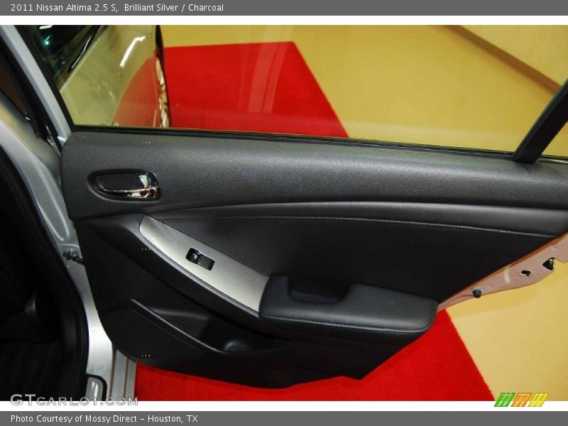 Brilliant Silver / Charcoal 2011 Nissan Altima 2.5 S