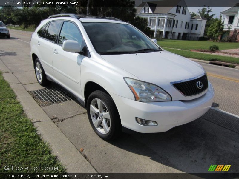 Crystal White / Ivory 2005 Lexus RX 330