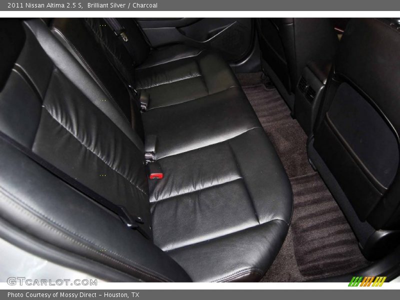 Brilliant Silver / Charcoal 2011 Nissan Altima 2.5 S