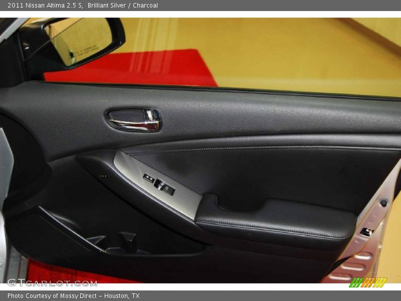 Brilliant Silver / Charcoal 2011 Nissan Altima 2.5 S