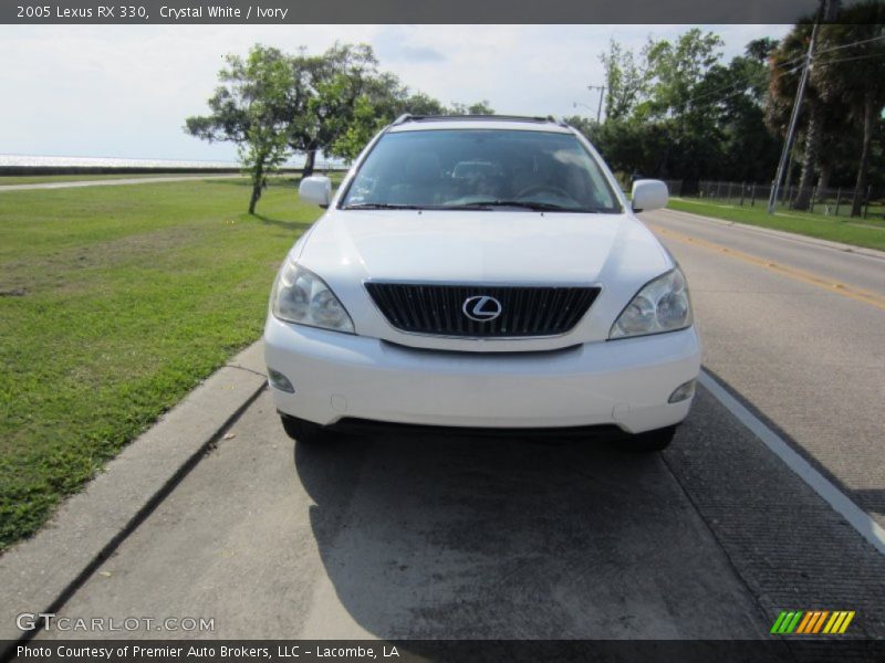 Crystal White / Ivory 2005 Lexus RX 330
