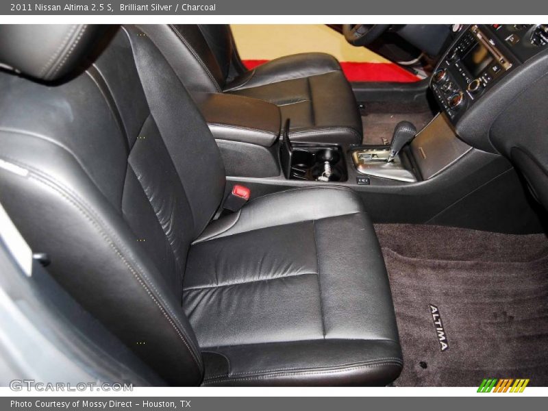 Brilliant Silver / Charcoal 2011 Nissan Altima 2.5 S